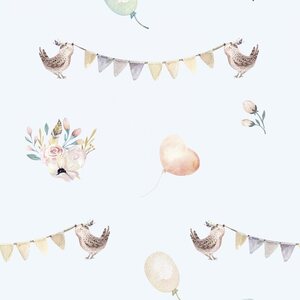 Tapetit.fi Kids Walls tapetti 0,53 x 10,05 m non-woven