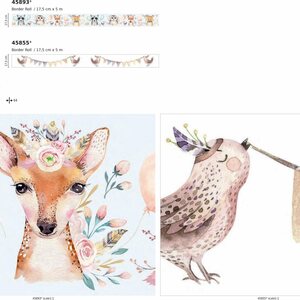 Tapetit.fi Kids Walls tapetti 0,53 x 10,05 m non-woven