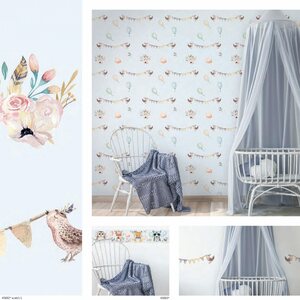 Tapetit.fi Kids Walls tapetti 0,53 x 10,05 m non-woven