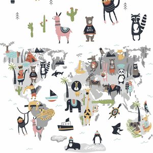 Tapetit.fi Kids Walls tapetti 1,59 x 2,7 m non-woven