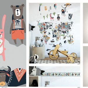 Tapetit.fi Kids Walls tapetti 1,59 x 2,7 m non-woven