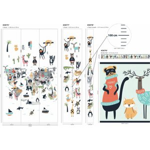 Tapetit.fi Kids Walls tapetti 1,59 x 2,7 m non-woven