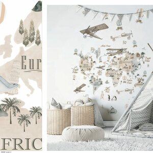 Tapetit.fi Kids Walls tapetti 1,59 x 2,70 m non-woven