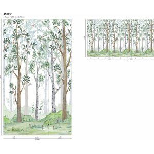 Tapetit.fi Kids Walls tapetti 1,59 x 2,70 m non-woven