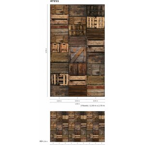 Tapetit.fi Tapetti Smart Art Easy 1,59 x 2,70m mural non- woven