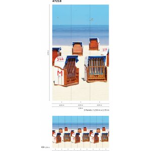 Tapetit.fi Tapetti Smart Art Easy 1,59 x 2,70m mural non- woven