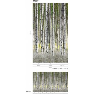Tapetit.fi Tapetti Smart Art Easy 1,59 x 2,70m mural non- woven