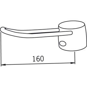 Oras Varaosa 159990 pitkä vipu
