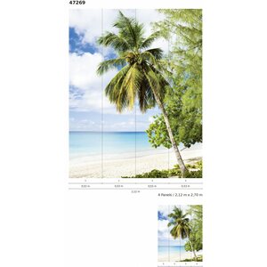 Tapetit.fi Tapetti Smart Art Easy 2,12 x 2,70m mural non-woven