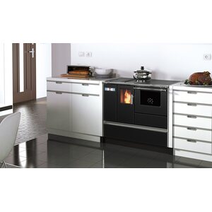 Pellettiliesi Alfa 90 musta 8kW
