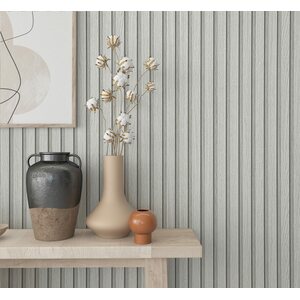 Tapetit.fi Botanica Rimatapetti non-woven harmaa