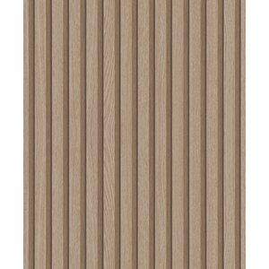 Tapetit.fi Botanica Rimatapetti non-woven ruskea