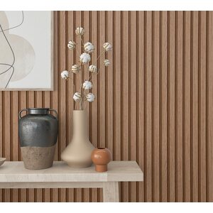 Tapetit.fi Botanica Rimatapetti non-woven ruskea