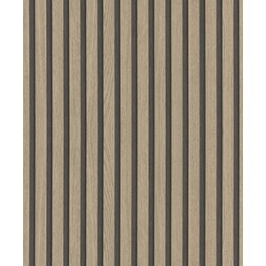 Tapetit.fi Botanica Rimatapetti non-woven ruskea