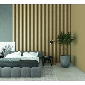 Tapetit.fi Botanica Rimatapetti non-woven ruskea