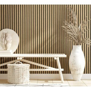 Tapetit.fi Botanica Rimatapetti non-woven ruskea