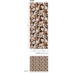Tapetit.fi Tapetti Smart Art Easy 1,06 x 2,70m mural non- woven