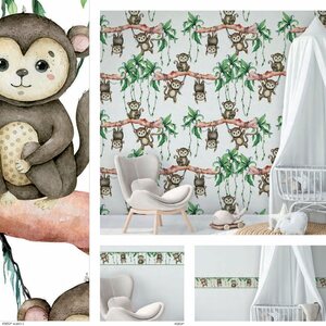 Tapetit.fi Kids Walls tapetti 1,06 x 2,70 m non-woven