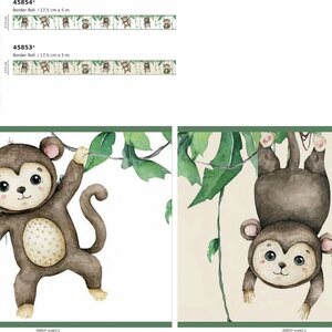 Tapetit.fi Kids Walls tapetti 1,06 x 2,70 m non-woven