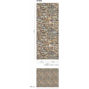 Tapetit.fi Tapetti Smart Art Easy 1,06 x 2,70m mural non- woven