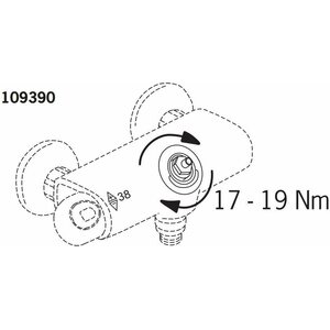 Oras Karapesä 109390 Optima -95 keraaminen