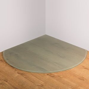 Takaneduslasi 1100x1100mm kirkas