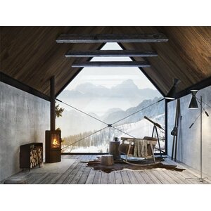 Valmistakka Andorra 8kW musta