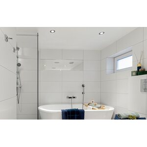 SG Alasvalo Junistar LUX 7W 3000K IP44 IsoSafe musta