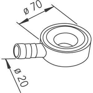 Oras Viemäröintirengas 105385