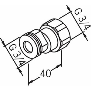 Oras Saneerausepäkesko 281211 /2kpl siirto 5mm