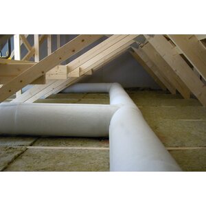 Insuplast Eristekouru ilmanvaihtoputkelle 100-100 /1m