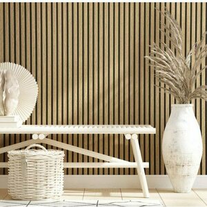 Tapetit.fi Botanica Rimatapetti non-woven ruskea