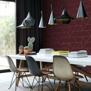 Origin City Chic non-woven tapetti 0,53 x 10,05m