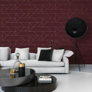 Origin City Chic non-woven tapetti 0,53 x 10,05m