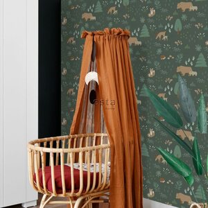 Esta Home Forest Friends non-woven tapetti 0,53 x 10,05m