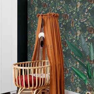 Esta Home Forest Friends non-woven tapetti 0,53 x 10,05m