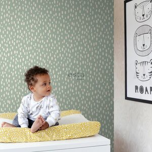 Esta Home Forest Friends non-woven tapetti 0,53 x 10,05m