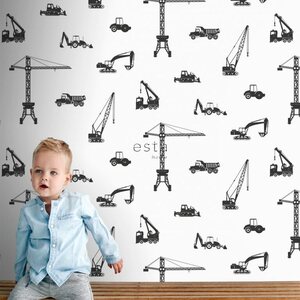Esta Home Forest Friends non-woven tapetti 0,53 x 10,05m