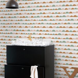 Esta Home Forest Friends non-woven tapetti 0,53 x 10,05m