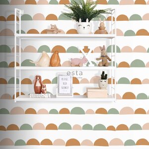 Esta Home Forest Friends non-woven tapetti 0,53 x 10,05m