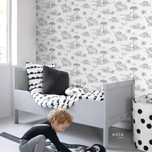 Esta Home Forest Friends non-woven tapetti 0,53 x 10,05m