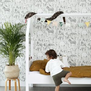 Esta Home Forest Friends non-woven tapetti 0,53 x 10,05m