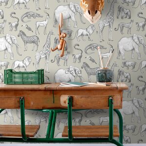 Esta Home Forest Friends non-woven tapetti 0,53 x 10,05m