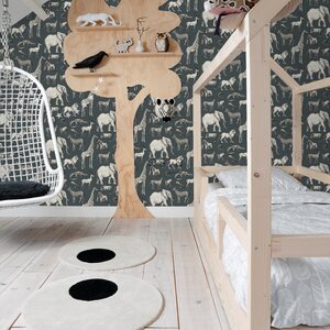 Esta Home Forest Friends non-woven tapetti 0,53 x 10,05m