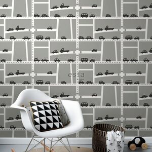 Esta Home Forest Friends non-woven tapetti 0,53 x 10,05m