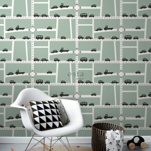 Esta Home Forest Friends non-woven tapetti 0,53 x 10,05m