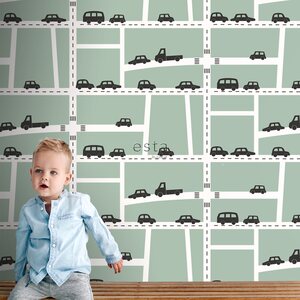 Esta Home Forest Friends non-woven tapetti 0,53 x 10,05m