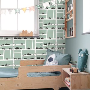 Esta Home Forest Friends non-woven tapetti 0,53 x 10,05m