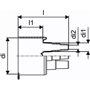 Uponor Päätyhattu Quattro 200mm