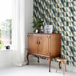 Esta Home Tapetti Art Deco 0,53 x 10,05m non-woven